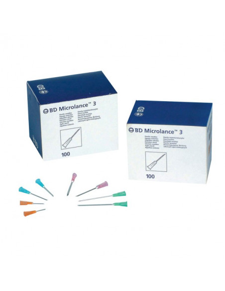 Aiguille BD Microlance 3 Standard (100)