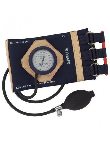 Tensiomètre Spengler Vaquez Laubry - Brassard à sangles