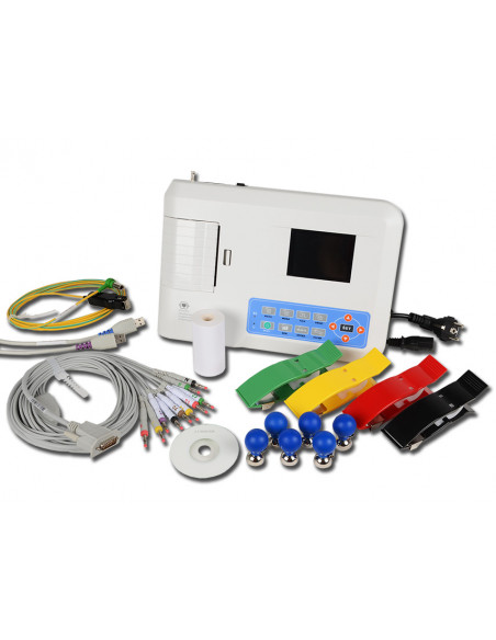 ECG GIMA 3 pistes 300G avec moniteur