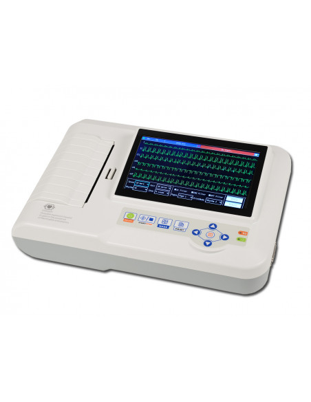 ECG GIMA 6 pistes 600G avec moniteur