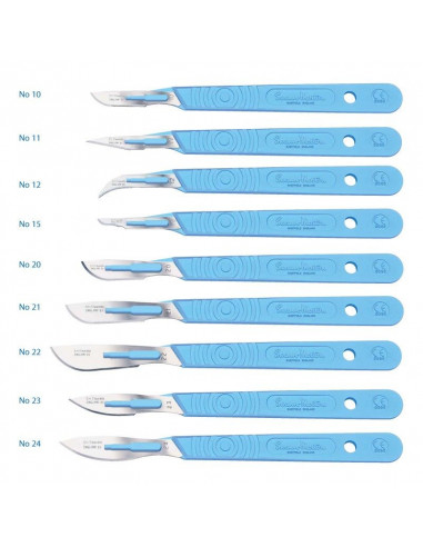 Bistouris montés stériles Swann Morton (10)