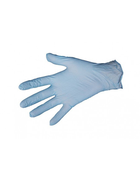 Gants nitrile bleus non stériles Naturex (100)