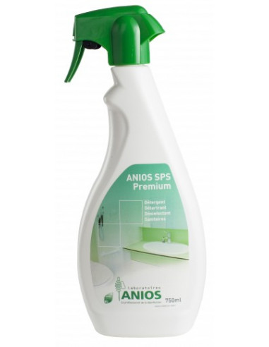 Nettoyant Détartrant Saniraire Anios SPS Premium (750 mL)