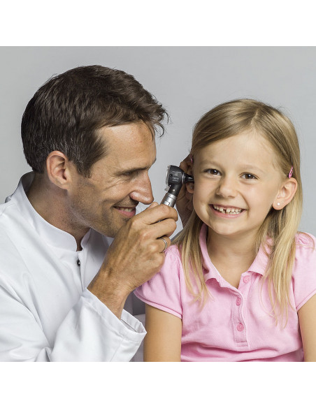 Otoscope Heine Mini 3000 Fibre Optique à LED