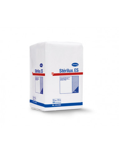 Compresses non stériles tissées Hartmann Stérilux (100)