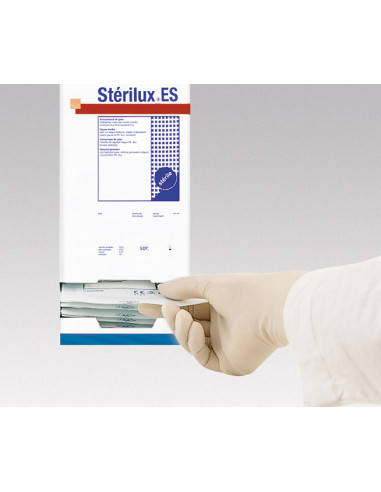 Compresses stériles tissées Hartmann 7.5 cm x 7.5 cm et 10 cm x 10 cm (75 x 2)