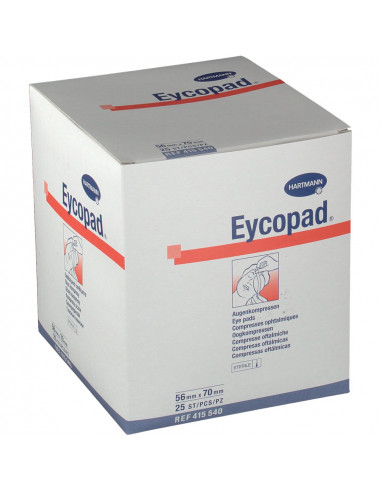 Compresses oculaire stérile (25)