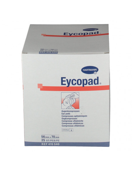 Compresses oculaire stérile (25)