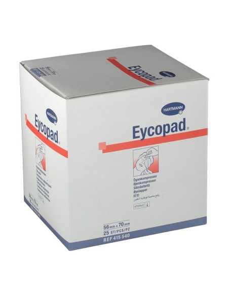 Compresses oculaire stérile (25)