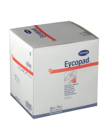 Compresses oculaire stérile (25)