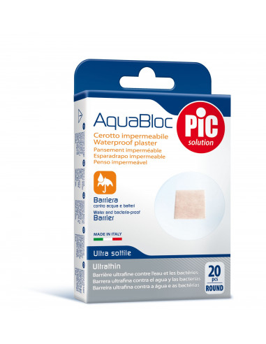 Pansements Pic Indolore Delicate panaché (20)