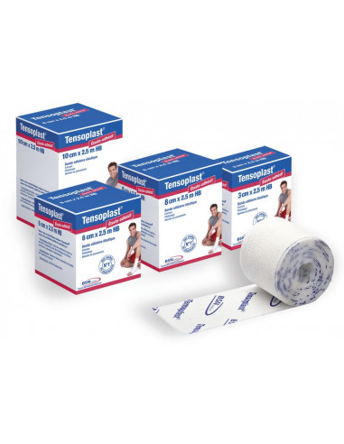 Bande de contention Tensoplast 3 / 6 / 8 / 10 cm