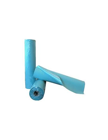 Draps d'examen Bleus Plastifiés  Abena  (6 RLX)