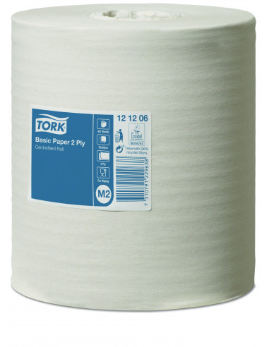 Essuie-mains bobine grand modèle