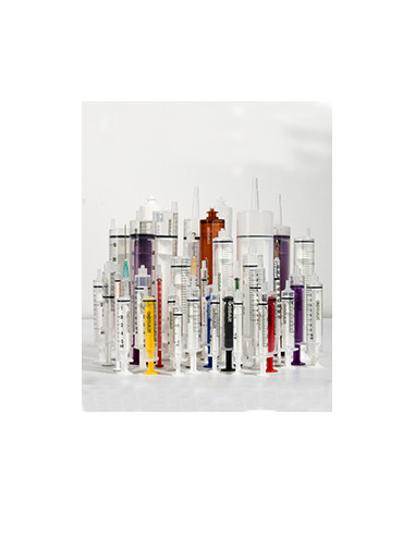 Seringues 3 pièces Codan 5 mL (100) / 10 mL (100) / 20 mL (50)