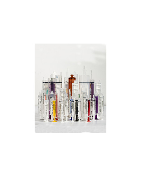Seringues 3 pièces Codan 5 mL (100) / 10 mL (100) / 20 mL (50)