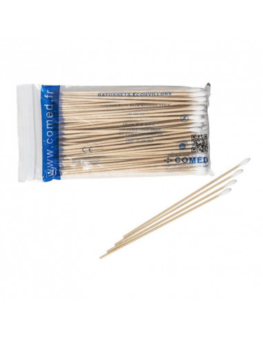 Ecouvillon non stérile (100)