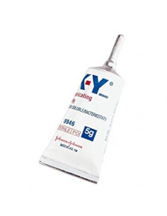 Gel lubrifiant KY stérile (48 x 5g)
