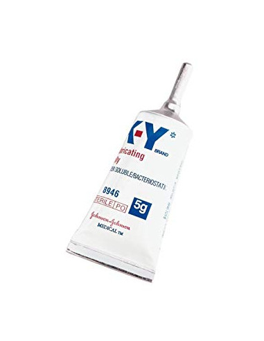 Gel lubrifiant KY stérile (48 x 5g)
