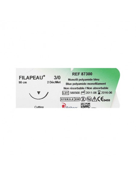 Fil de suture FILAPEAU Peters