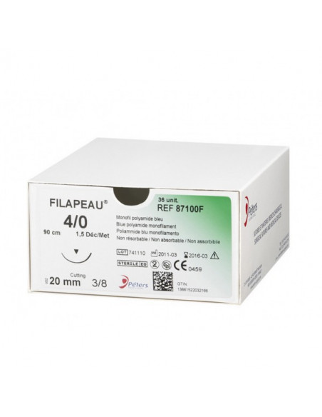 Fil de suture FILAPEAU Peters