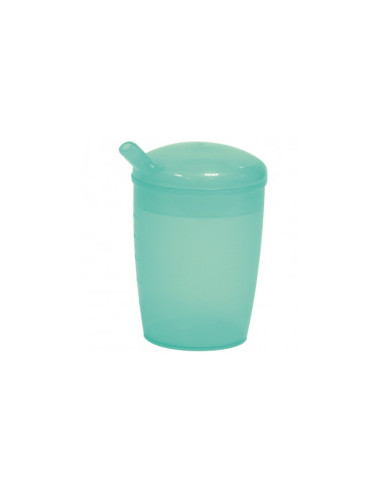 Verre avec couvercle pour boire au lit Comed