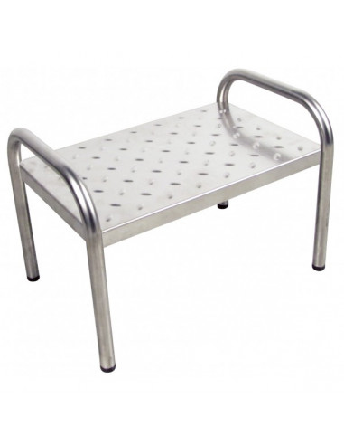 Marchepieds 1 marche aluminium Promotal