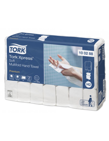 Essuie-mains feuille à feuille en Z Tork (106)