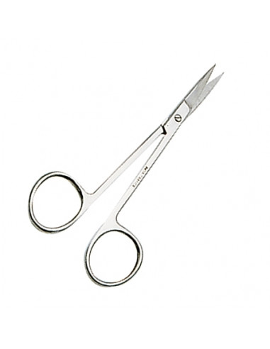 Ciseaux irridectomie coupe fil