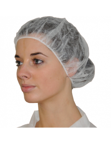 Charlotte blanche non tissée (100)