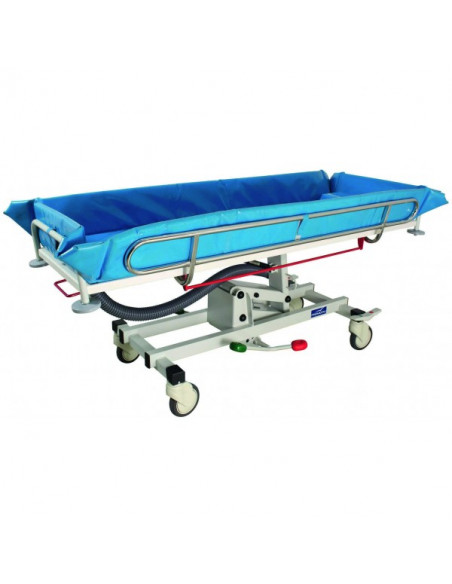 Chariot de douche inclinaison réglable Ocea II Promotal Midmark