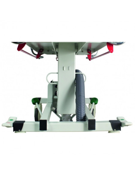 Chariot de douche inclinaison réglable Ocea II Promotal Midmark