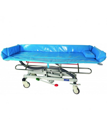 Chariot de douche inclinaison réglable Ocea II Promotal Midmark