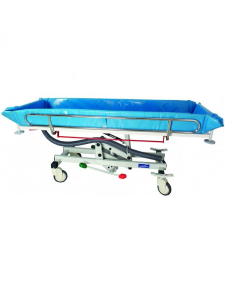 Chariot de douche inclinaison fixe Ocea II Promotal Midmark