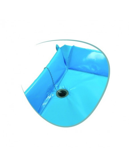 Chariot de douche inclinaison fixe Ocea II Promotal Midmark