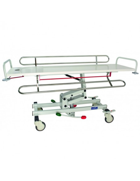 Chariot de douche inclinaison fixe Ocea II Promotal Midmark