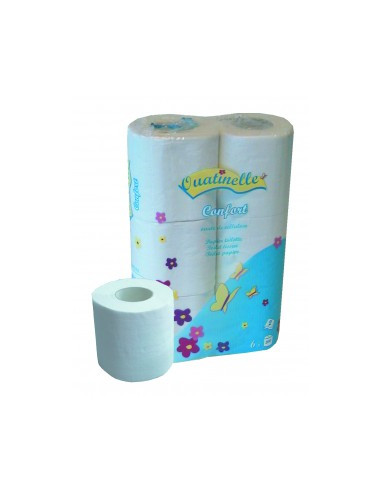 Papier Toilette Extra (96 rouleaux)