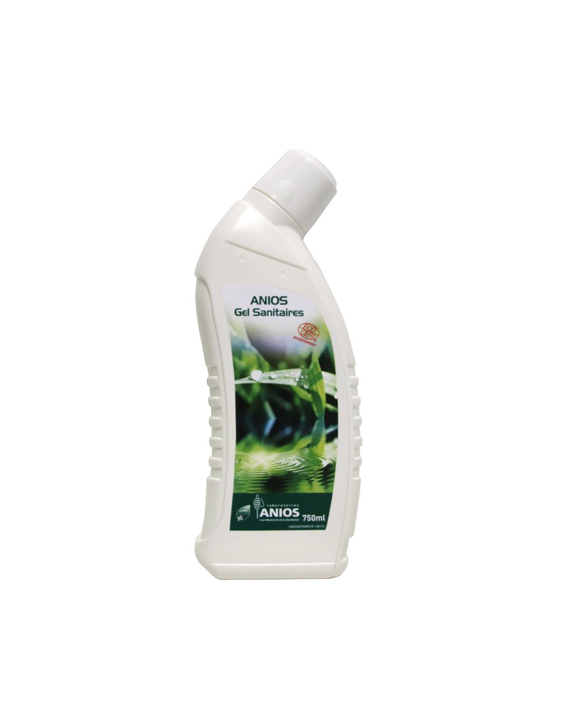 Désinfectant détartrant pour sanitaires Ecolabel - spray de 750 ml