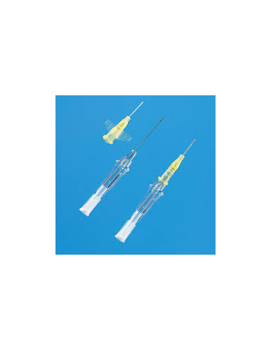 Catheter stérile à ailettes