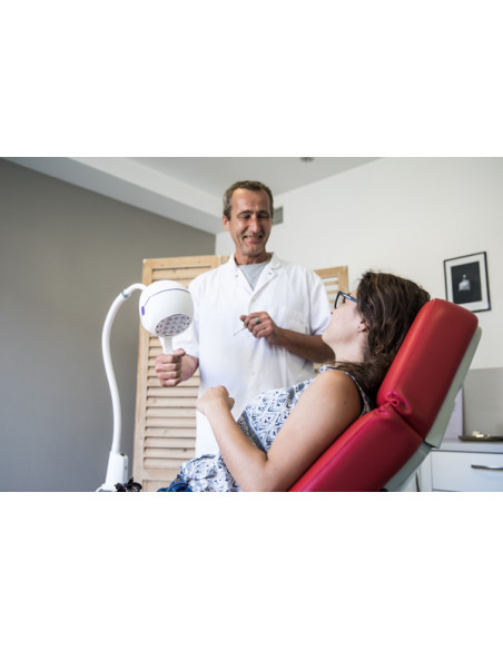 Lampe LED Bella 230V 17W L.700 blanc